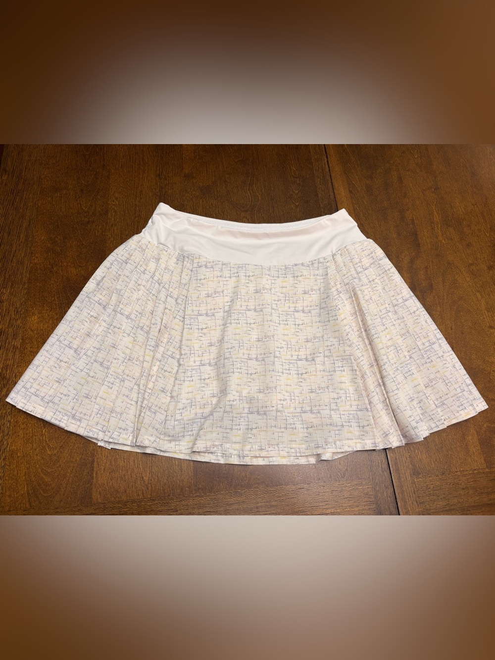 Calia Women’s 14” Side Pleat Golf Skort